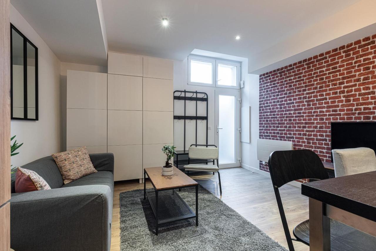 Loft 1 Chambre Pres Mer Nice Eksteriør bilde